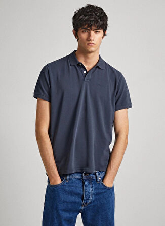 Pepe Jeans Antrasit Erkek Polo T-Shirt PM542099 977 NEW OLIVER GD