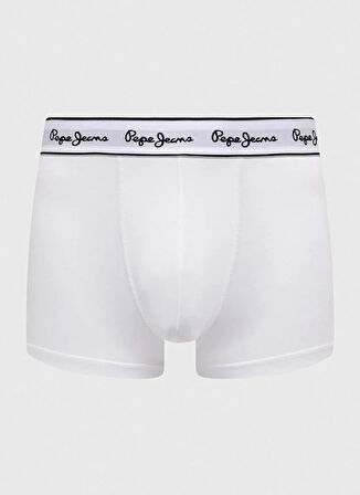 Pepe Jeans Koyu Yeşil Erkek Boxer PMU11148 654 AO LOGO TK 3P