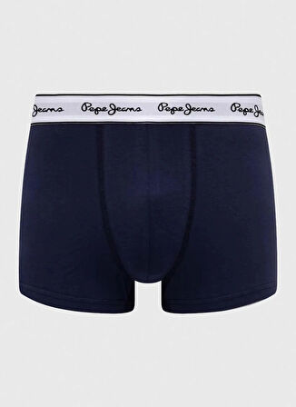 Pepe Jeans Koyu Yeşil Erkek Boxer PMU11148 654 AO LOGO TK 3P