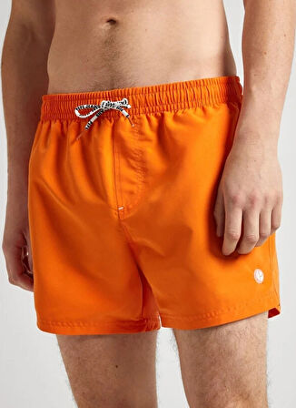 Pepe Jeans Turuncu Erkek Şort Mayo PMB10395 135 RUBBER SH SWIMSHORT