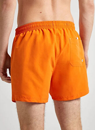 Pepe Jeans Turuncu Erkek Şort Mayo PMB10395 135 RUBBER SH SWIMSHORT