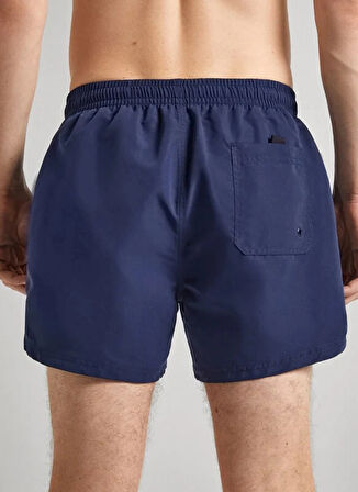 Pepe Jeans Lacivert Erkek Şort Mayo PMB10395 595 RUBBER SH SWIMSHORT