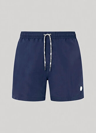 Pepe Jeans Lacivert Erkek Şort Mayo PMB10395 595 RUBBER SH SWIMSHORT