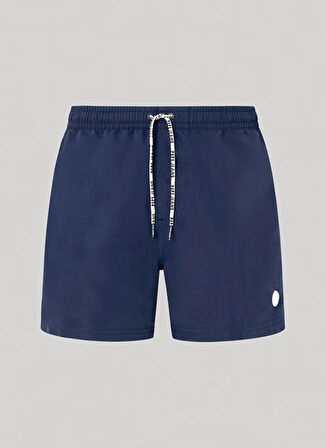 Pepe Jeans Lacivert Erkek Şort Mayo PMB10395 595 RUBBER SH SWIMSHORT