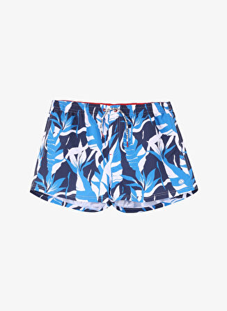 Pepe Jeans Lacivert Erkek Şort Mayo PMB10399 595 TROPIC SWIMSHORT