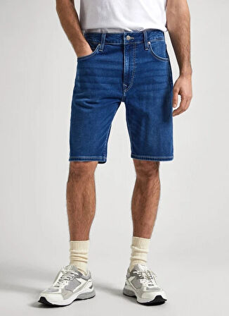 Pepe Jeans Relaxed Erkek Denim Şort PM801085 000 RELAXED SHORT GDG