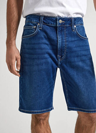 Pepe Jeans Relaxed Erkek Denim Şort PM801085 000 RELAXED SHORT GDG