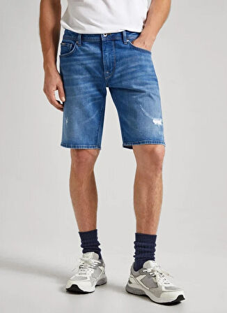 Pepe Jeans Tapered Fit Erkek Denim Şort PM801084RH7 000 TAPER SHORT