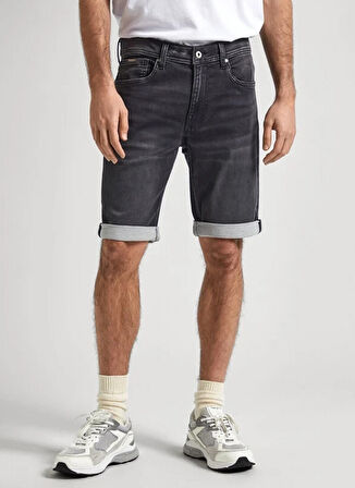 Pepe Jeans Slim Fit Erkek Denim Şort PM801075XG7 000 SLIM GYMDIGO SHORT