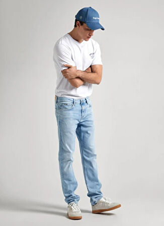 Pepe Jeans Normal Bel Slim Fit Erkek Denim Pantolon PM207388PF3-000 SLIM JEANS