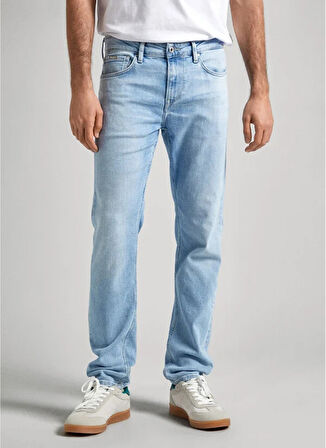 Pepe Jeans Normal Bel Slim Fit Erkek Denim Pantolon PM207388PF3-000 SLIM JEANS