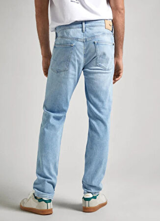 Pepe Jeans Normal Bel Slim Fit Erkek Denim Pantolon PM207388PF3-000 SLIM JEANS