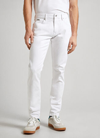 Pepe Jeans Normal Bel Tapered Fit Erkek Denim Pantolon PM207390TA2-000 TAPERED JEANS