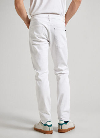 Pepe Jeans Normal Bel Tapered Fit Erkek Denim Pantolon PM207390TA2-000 TAPERED JEANS