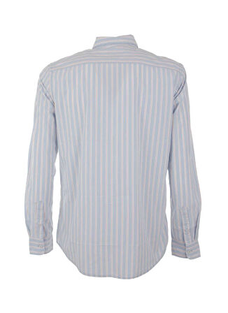 Pepe Jeans Regular Fit Mavi Erkek Gömlek PM308561-553 MARIUS