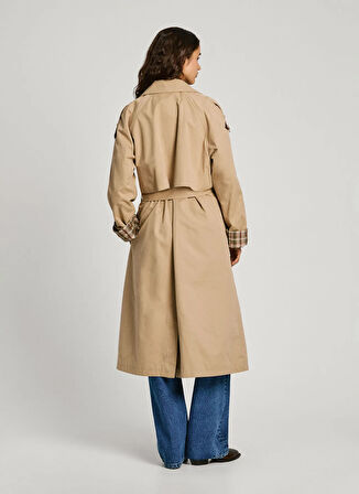 Pepe Jeans Bej Kadın Trençkot PL402446