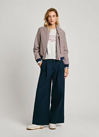 Pepe Jeans Standart Bej Kadın Ceket PL402466