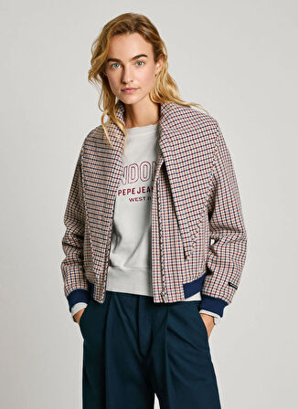 Pepe Jeans Standart Bej Kadın Ceket PL402466
