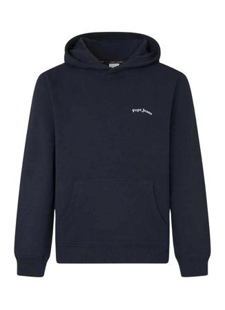 Pepe Jeans Bisiklet Yaka Lacivert Erkek Sweatshırt PM582725-594 SOMERTON
