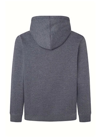 Pepe Jeans Kapüşon Yaka Gri Erkek Sweatshırt PM582718-961 NEW NOUVEL HOODIE