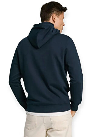 Pepe Jeans Kapüşon Yaka Lacivert Erkek Sweatshırt PM582716-594 NEW JOE HOODIE
