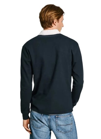 Pepe Jeans Lacivert Erkek Polo T-Shirt PM542210-594 JOEY