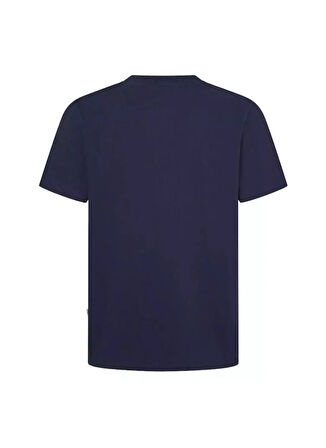 Pepe Jeans Bisiklet Yaka Lacivert Erkek T-Shirt PM509637-594 AENYS