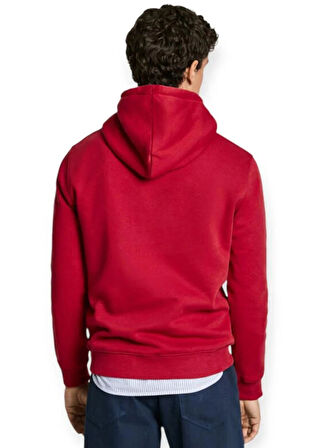 Pepe Jeans Kapüşon Yaka Kırmızı Erkek Sweatshırt PM582728-276 SOMERS HOODIE