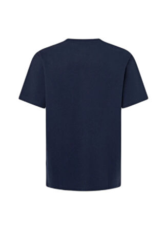 Pepe Jeans Bisiklet Yaka Lacivert Erkek T-Shirt PM509624-594 SUAN TEE