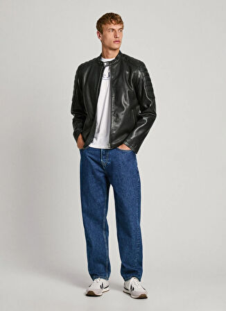 Pepe Jeans Siyah Erkek Mont PM403014-999 TRAVIS