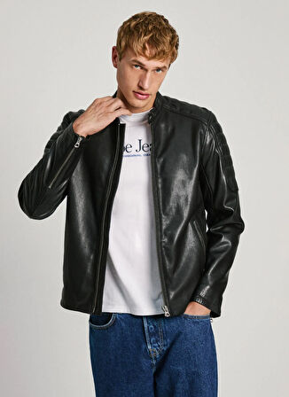Pepe Jeans Siyah Erkek Mont PM403014-999 TRAVIS