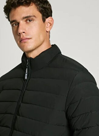 Pepe Jeans Siyah Erkek Mont PM403027-999 TOMI