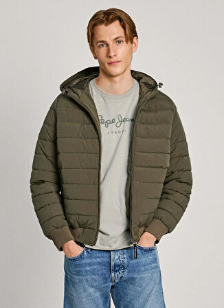 Pepe Jeans Yeşil Erkek Mont PM403026-676 TOMEK