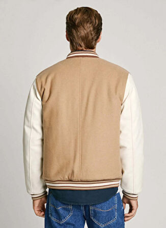 Pepe Jeans Bej Erkek Mont PM403025-845 TUSTIN