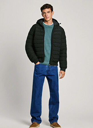 Pepe Jeans Siyah Erkek Mont PM403026-999 TOMEK