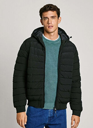 Pepe Jeans Siyah Erkek Mont PM403026-999 TOMEK
