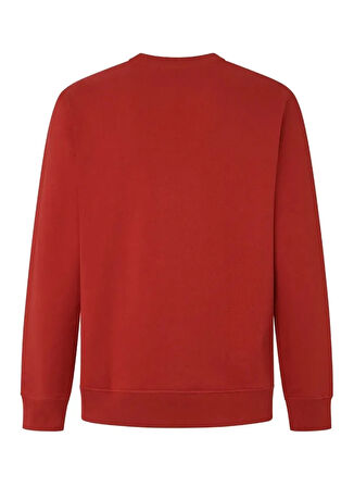 Pepe Jeans Bisiklet Yaka Kırmızı Erkek Sweatshırt PM582739-276 AENYS CREW