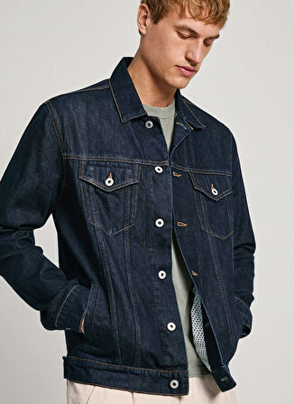 Pepe Jeans Erkek Denim Ceket PM402715AB2-000 REGULAR JACKET