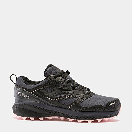 Joma Kadın Koşu - Yürüyüş Ayakkabısı Vora Lady 2322 Grey Pink Aislatex Tkvolw2322