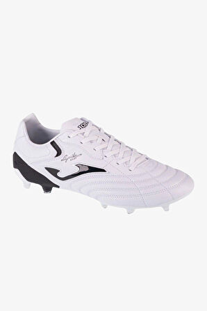 Joma Aguıla Cup 2402 Blanco Negro Fırm Ground Erkek Beyaz Krampon (Çim Zemin) ACUS2402FG