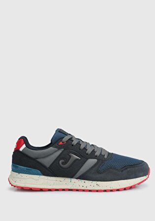 Joma C.200 Men 2403 Marİno Azul Grİs Rojo Erkek Günlük Ayakkabı C200S2403