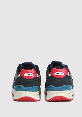 Joma C.200 Men 2403 Marİno Azul Grİs Rojo Erkek Günlük Ayakkabı C200S2403