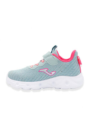 Joma Butterfly JR 2405 Sky Blue JBUTTS2405V Açık Mavi Çocuk Günlük Ayakkabı