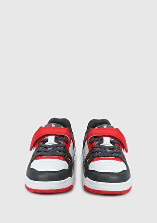 Platea Low Jr 2406 Blanco Rojo Çocuk Beyaz-Kırmızı Sneaker Jplas2406V