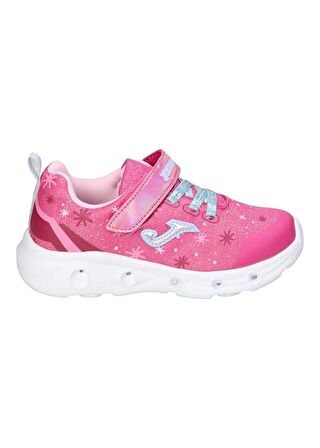 JOMA Space JR 2413 Pembe Işıklı Kız Çocuk Ayakkabısı JSPACS2413V 