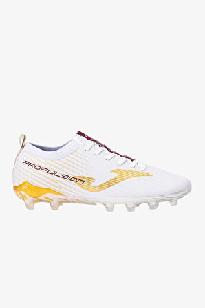 Joma Propulsıon Cup 2402 Blanco Oro Fırm Ground Erkek Beyaz Krampon (Çim Zemin) PCUS2402FG