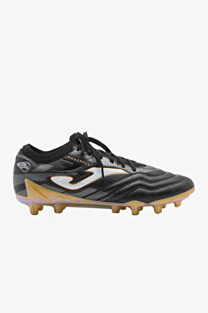 Joma Powerful Cup 2401 Erkek Siyah Krampon (Çim Zemin) POCS2401FG