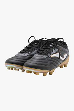 Joma Powerful Cup 2401 Erkek Siyah Krampon (Çim Zemin) POCS2401FG