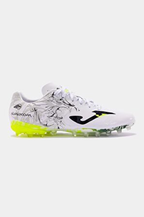 Joma Super Copa 2402 SUPS2402AG Beyaz Yeşil Erkek Krampon