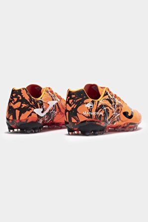 Joma Super Copa 2408 SUPS2408AG Turuncu & Siyah Erkek Futbol Kramponu